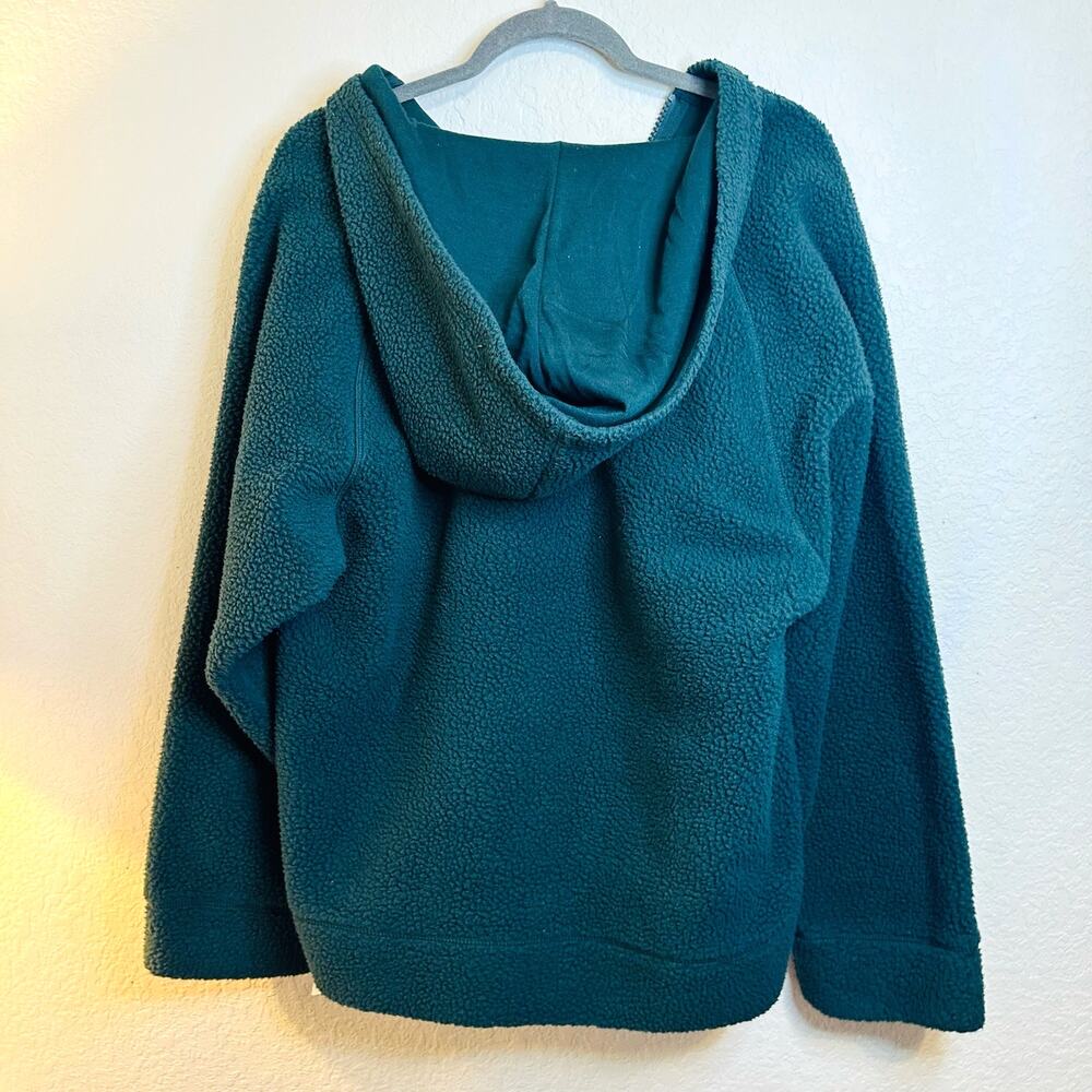 Topshop Sherpa Womens Hoodie 4-6 - Picture 2 of 4